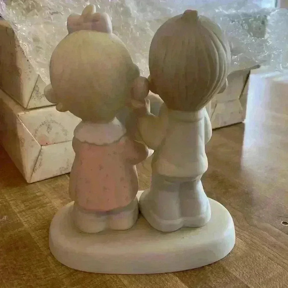 Precious Moments God Blessed Our Years Together With So Much Love And Happiness - Picture 2 of 4